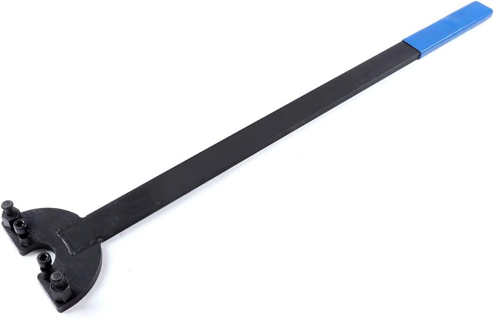 OCPTY Timing Locking Sprocket Belt Change Wrench lever Pulley Holder Tool Fit For VW 3415