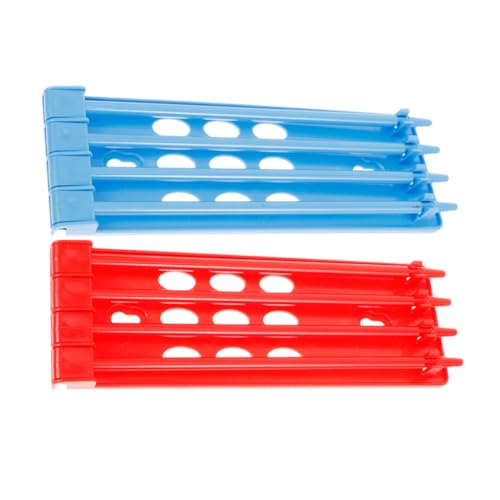 BELLIFFY 2pcs Pigeon Ring Stand Ring Sorting Rack Chicks Ring Rack Pigeon Band Holder Chicken Ring Holder Racing Pigeon Leg Rings Place Pigeon Foot Ring Holder Place Holder Bird Ring Holder