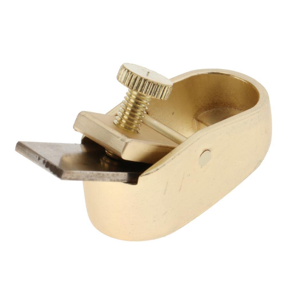 3x En Laiton Violon Faisant L'outil de lutherie pour Rabot à Pouce Doré