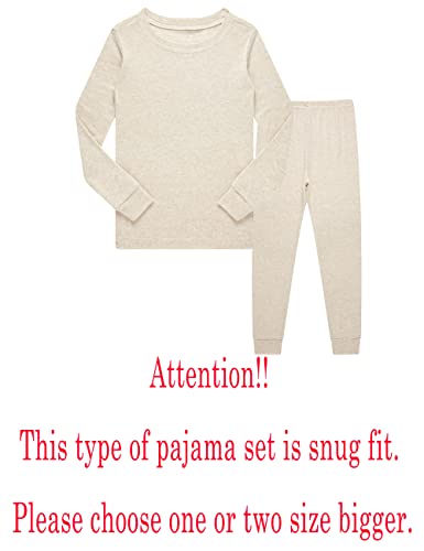 Image of Family Feeling Little Big Boy Pajamas Sets 100% Cotton Pjs Kids Jammies