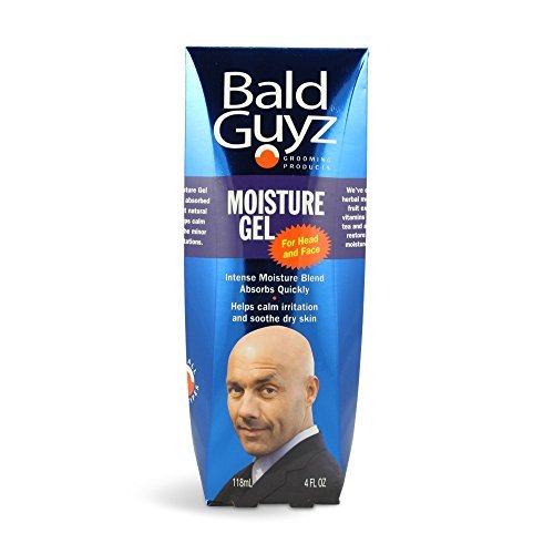 Bald Guyz Original Moisture Gel, 4 fl oz (Pack of 2) Amazon.in Beauty