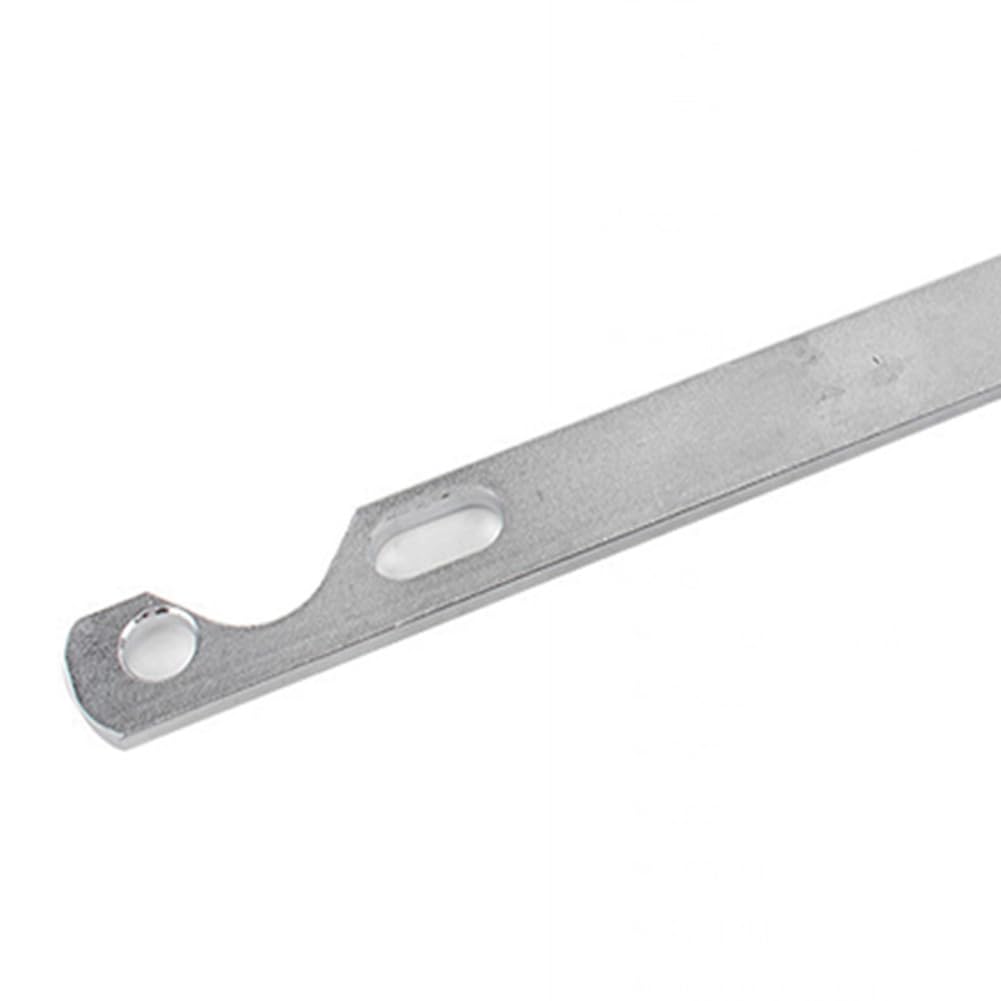 Newsmarts 1 Pc Fan Clutch Nut Water Pump Holder Removal Tool Kit High Carbon Steel Silver for BMW E34/E39/E36/E46/E90