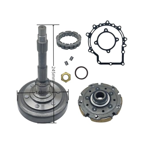 Couvercle de boîtier d'embrayage pour CF 500 et CF188 ATV UTV