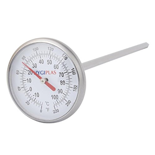 Hygiplas F346 bolsillo termómetro con Dial