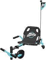 Razor Crazy Cart Shuffle: Battery-Free Drifting Go-Kart for Kids 4+ with Drift Bar & 5-Way Adjustable Frame
