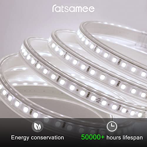 Ratsamee 55X30 Inch Led Mirror For Bathroom With Front Light And Backlit thumb #6