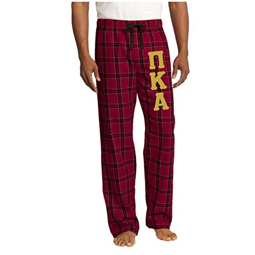 Greekgear Pi Kappa Alpha PIKE Flannel Plaid Pant - PJ's