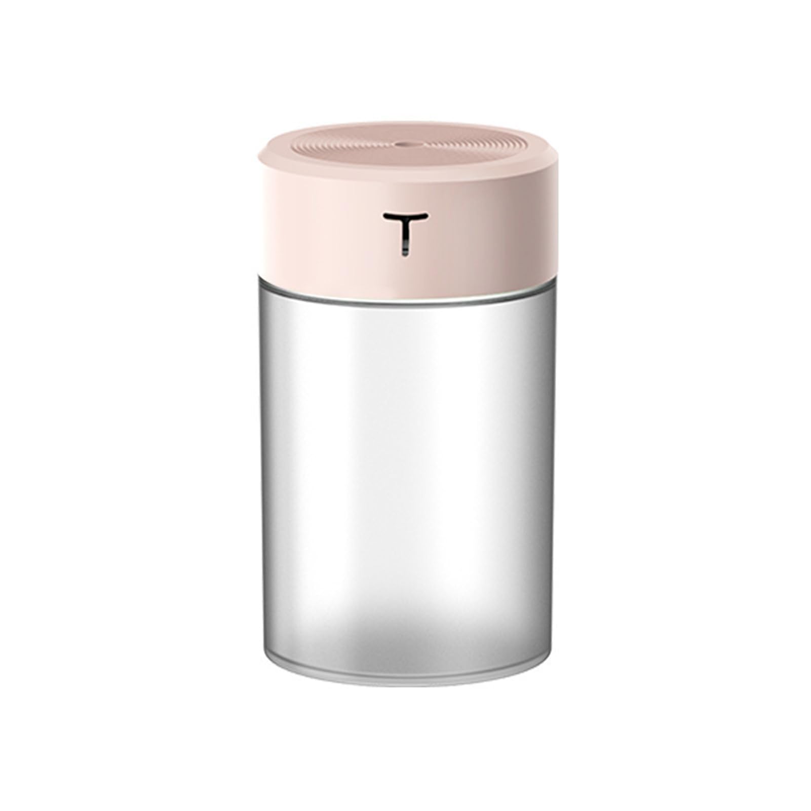 ZJchao Mini Car Humidifier Fine Mist Quiet Running with 220ml Large Capacity for Home Office Bedroom Dabai-pink USB