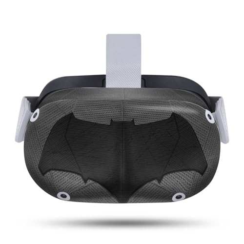 Head Case Designs Officially Licensed Batman V Superman: Dawn of Justice Batman Costume Graphics Vinyl Sticker Skin Decal Cover Compatible with Meta Quest 2