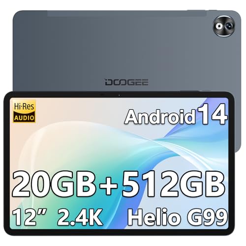DOOGEE T40 Pro 12インチタブレット 本体 DOOGEE T40 Pro － 12インチと大型で、筆圧対応のペンや