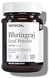 Amalth Bhringraj Capsules 1500 mg | Eclipta Prostrata Leaf Powder Supplement | Herbal Plant Based Formula for Daily Wellness | 120 Veg Capsules | Non-GMO, Gluten-Free