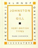 Johnston and Gill: Very British Types