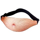 Dad Bag 3D Beer Belly Waist Pocket Hilarious Gifts for Christmas, White Elephant Tradition