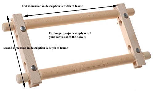 Elbesee Easy Clip portafoto, Legno, Marrone, 68 x