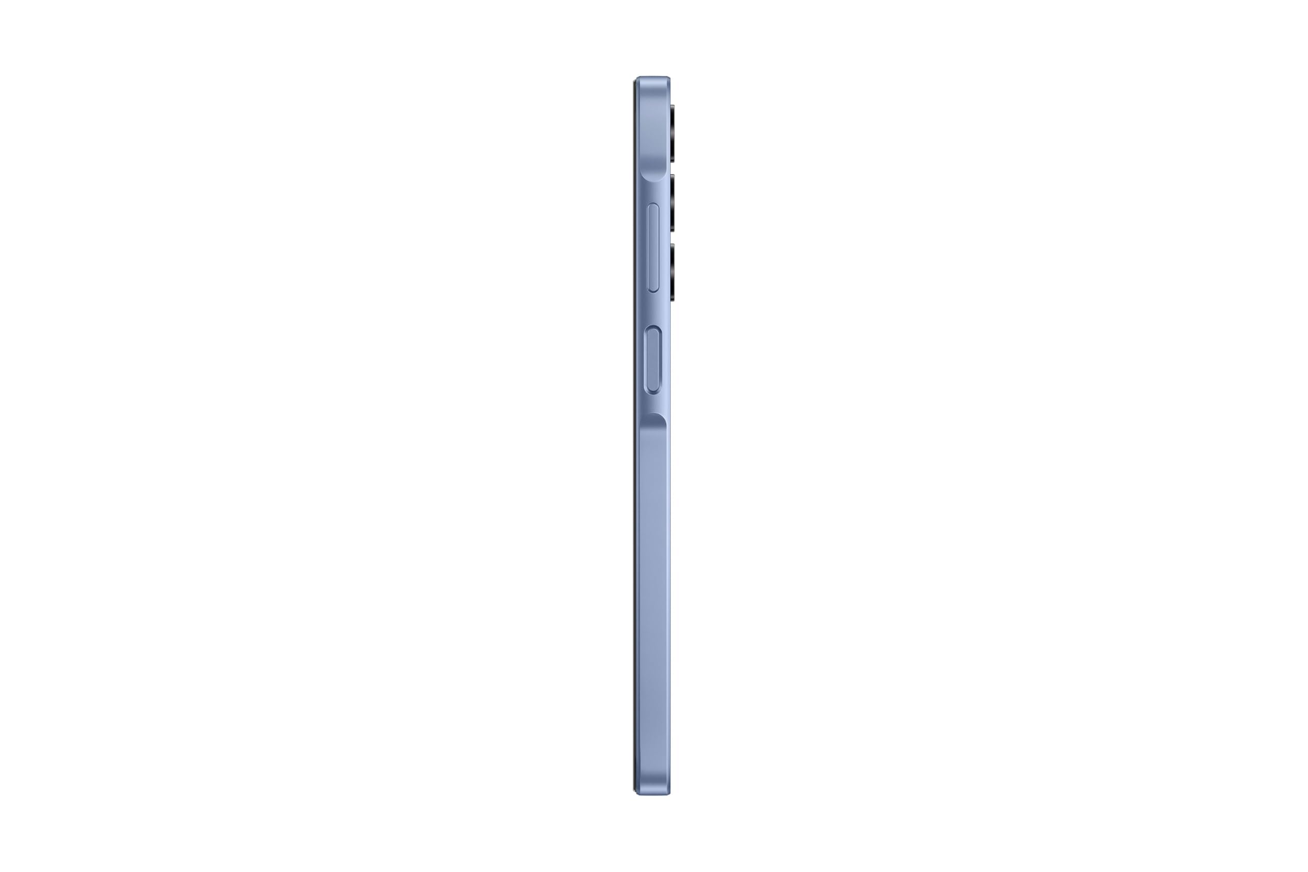 Samsung A256B Galaxy A25 5G 128 Go/6 Go de RAM, Double SIM, Bleu
