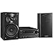 Sharp XL-HF203B Hi-Fi Component Stereo Speaker System with High Resolution Audio