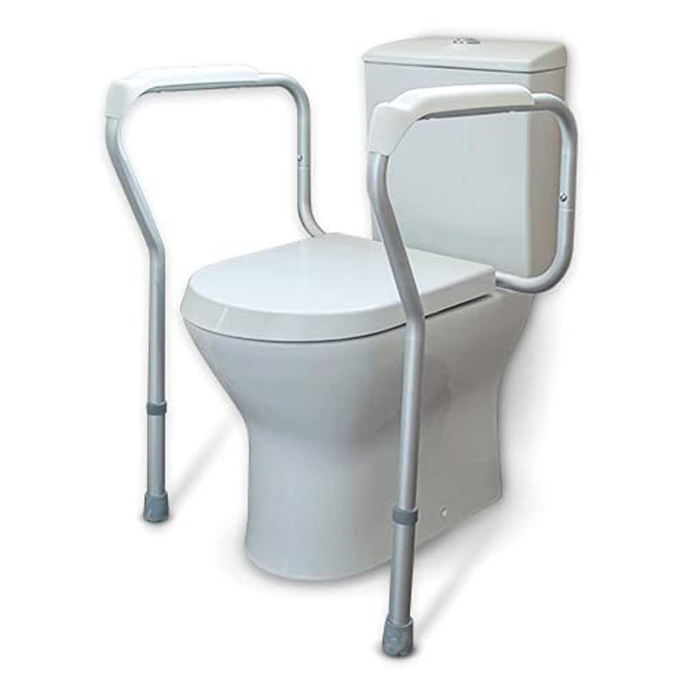 Buy NRS care Lightweight Height & Width Adjustable Toilet Surround Rail