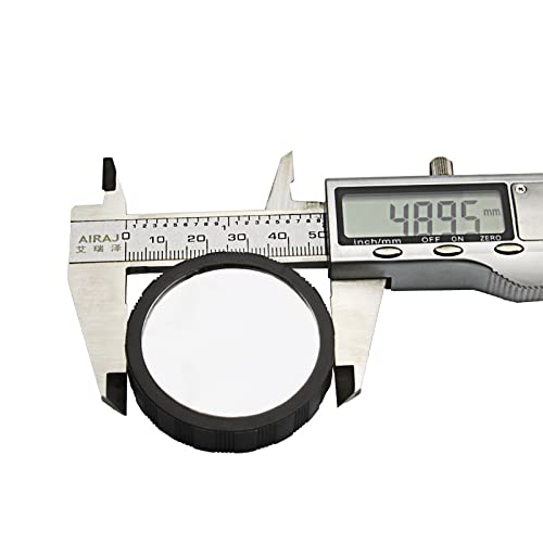 Filtro de telescopio de 46,5 mm lente 5.0 astro para observación solar 5
