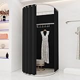 Tragbarer Ankleideraum mit Ausstellungsständen, einfache Montage, mobile Ankleidekabine für Bekleidungsgeschäfte und Einkaufszentren