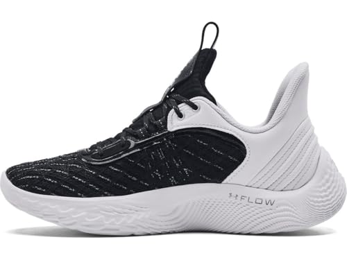 Image of Under Armour Unisex Curry Flow 9 Team Basketball Shoes - UA WARP Upper Technology