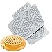 5 Cavity Bumble Bee Silicone Mold Honeycomb Bees for...