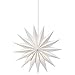 Produktbild Markslöjd 703258 Weihnachtsstern, Papier, E14, 75 x 75 cm, weiß