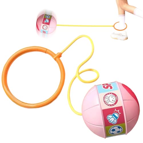 Pelota Saltarina para Tobillo Niñas | Aro Saltarín LED Tobillo | Juguete Deportivo Gimnasio para Adolescentes Adultos Jóvenes Casa Escuela Espacio Exterior Juego