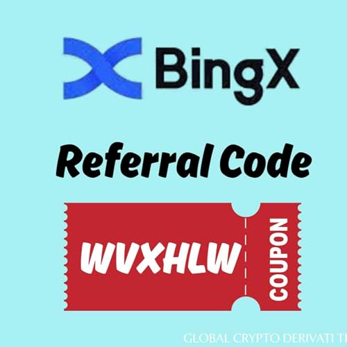 BINGX Referral Code 2025 (WVXHLW) cover art