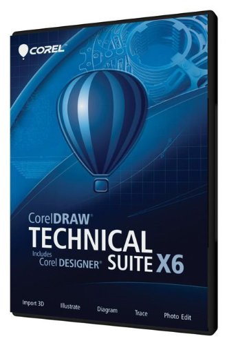 CorelDRAW Technical Suite X6 Upgrade