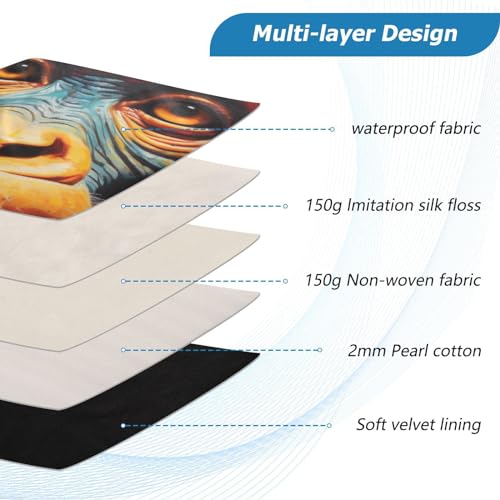 Funda para laptop de 13-14 pulgadas impermeable y acolchonada miniatura 4