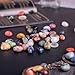 SigMntun Polished Multicolor Healing Crystal Stone Set – 24 Types of 0.6