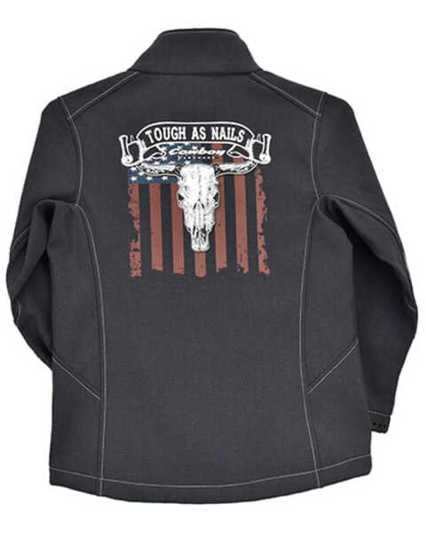 Youth Tough As Nails Poly Soft Shell Jacket2