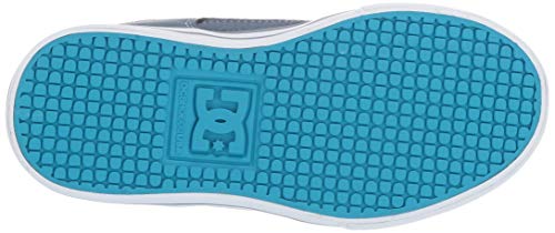 DC Boy's Pure Elastic Shoe - Blue/Blue/Blue4