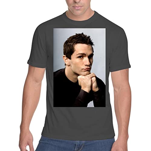 Sam Witwer - Men's Soft & Comfortable T-Shirt PDI #PIDP580365, Black, Medium