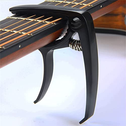 LATRAT Capodastre ukulélé Capodastre Capo Guitare électrique Ukulélé, Mandoline, Banjo et autres instruments à cordes… - Les Beatles, Paul McCartney, John Lennon, RIngo Starr, George Harrison LATRAT Capodastre ukulélé Capodastre Capo Guitare électrique Ukulélé, Mandoline, Banjo et autres instruments à cordes… – Image 3