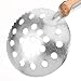Yardwe Ice Fishing Scoops Ice Fishing Skimmer with Wooden Handle Ice Scooper Skimmer Ladle for Scooping Out Ice While Ice Fishing