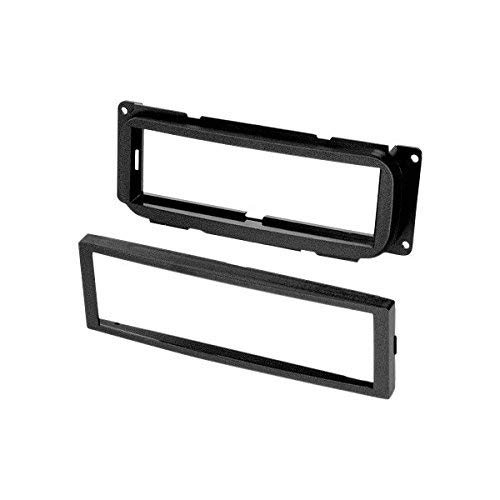 CACHÉ KIT807 Bundle with Car Stereo Installation Kit for Jeep Grand Cherokee 2002 – 2004 in Dash Mounting Kit, Harness, Antenna Adapter for for Single Din Radio Receivers (4 Item)