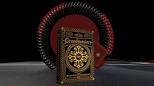 MJM Grandmasters Casino XCM (Standard Edition) Playing Cards by HandLordz