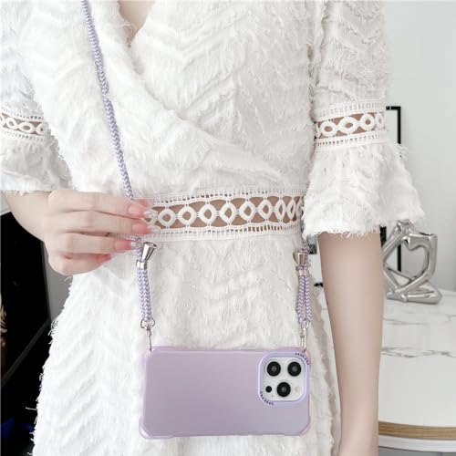 Collier de bandoulière antichoc pour iPhone 11 Pro avec cordon robuste - 3