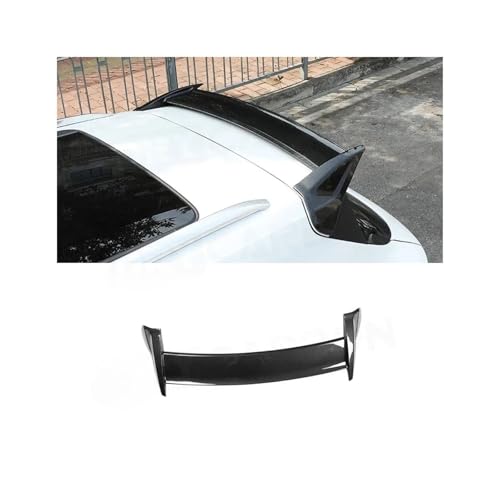 ポルシェ カイエン 2018 2019 2020 2021 に適合するカーボンファイバー製リアトランクスポイラー(Army green)