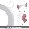 cridoz Double Sided Adhesive Tape, 9 Rolls Double-Side Craft Tape for Card Making, Scrapbooking, DIY Crafts and Office School Stationery Supplies (1/4 Inch, 25 Yards Per Rool) #2