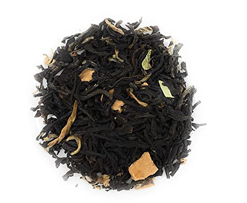 Image of Siyacha Tea Ember Spice Chai, Assam Black Tea, Cinnamon, Black Pepper, Cardamom, 100% Natural Pure Spice Blend, No Added Flavoring, Evening Tea Beverage, 1 Kg Makes 500 Cup (approx)