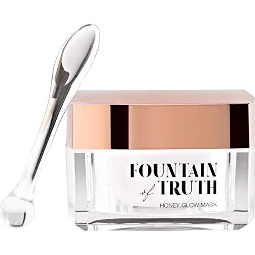 Fountain of Truth Honey Glow Mask Γ’β¬β Hydrating & Brightening Organic Honey Skin Care Treatment Γ’β¬β Moisturizing Mask for Soft, Glowing Skin - Clean, Natural & Efficacious Beauty & Skin Care Products Fountain of Truth Honey Glow Mask Γ’β¬β Hydrating & Brightening Organic Honey Skin Care Treatment Γ’β¬β Moisturizing Mask for Soft, Glowing Skin - Clean, Natural & Efficacious Beauty & Skin Care Products