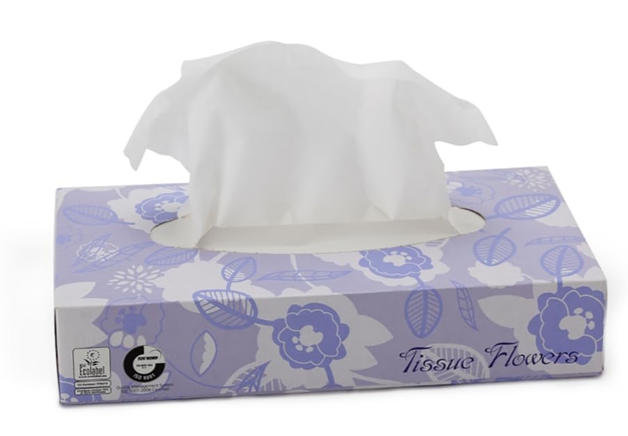 Veline cosmetiche, formato 21x20-40 confezioni da 100 pezzi- colore bianco