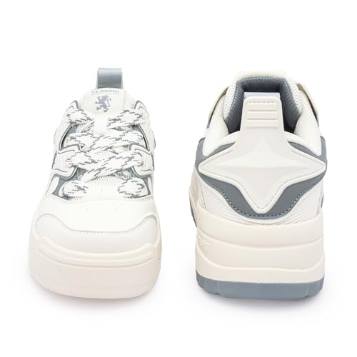 Image of Red Tape Super Sneaker for Women | Low-Cut Casual Style, Classic Footbed & Everyday Comfort
