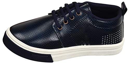 Image of Camfoot Kids & Boys (1101-9078) Multicolor Casual Stylish Sports Shoes (Set of 2 Pair)