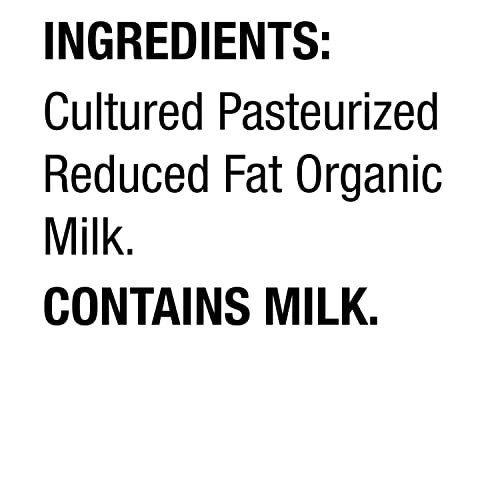 Wallaby Organic Aussie Greek Low Fat Yogurt, Plain, 32 Oz. Usda Organic #TOP7