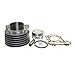 TC-Motor 180cc Cylinder 61mm Big Bore Kit for GY6 125cc 150cc 1P52QMI 1P57QMJ Engine Scooter Moped ATV Quad