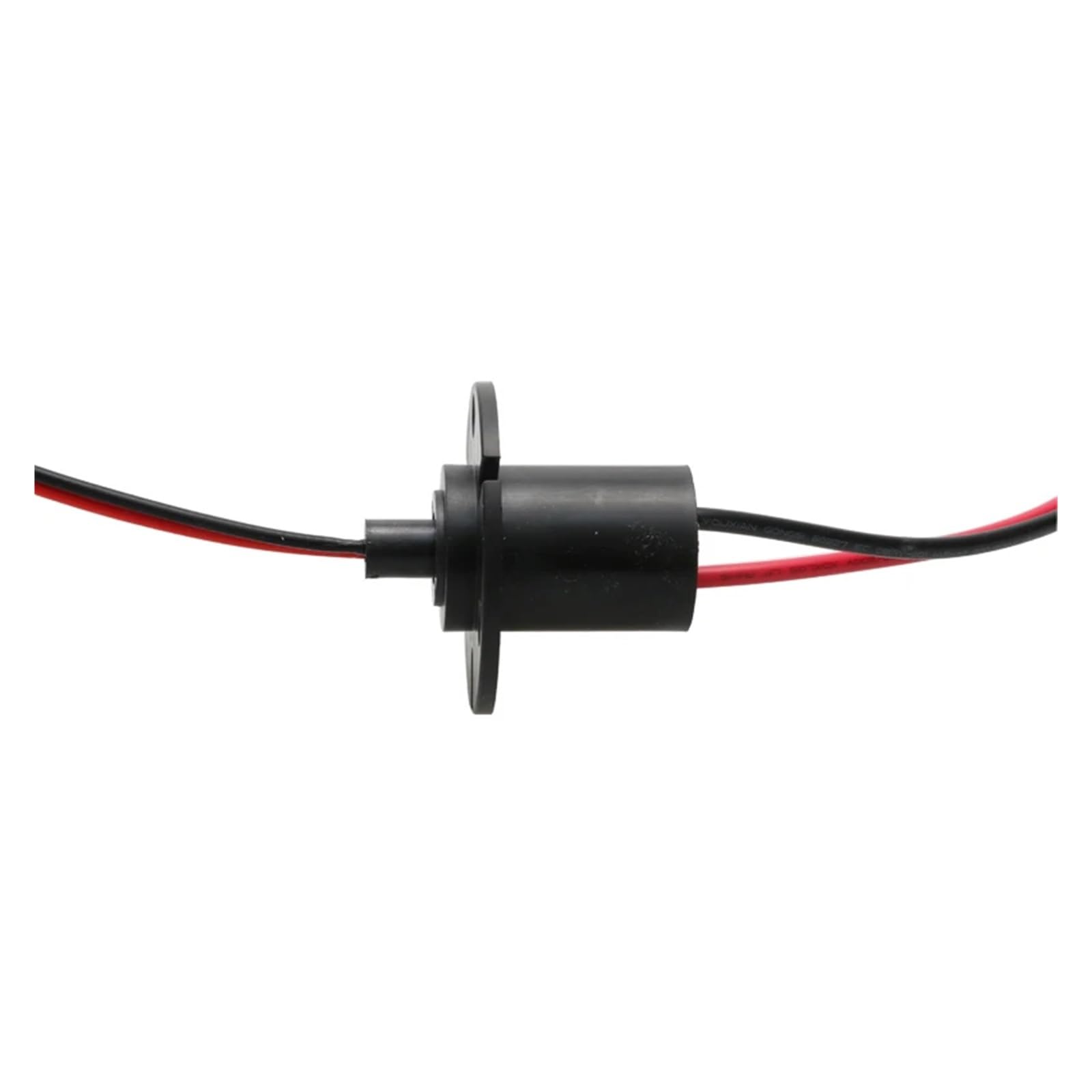 1 pz. Anello collettore conduttivo da 22 mm di diametro, 2 canali, 10 A/20 A/30 A, flangia di protezione 'anello collettore ad alta corrente, connettore rotante, connettore elettrico(Dia 22mm 2CH 20A)