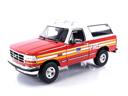 Greenlight Sammlerstück – Miniaturauto zum Sammeln, 19118, Rot